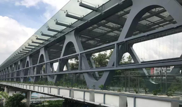 莱西论管桁架结构工程弯管加工防锈处理的方法